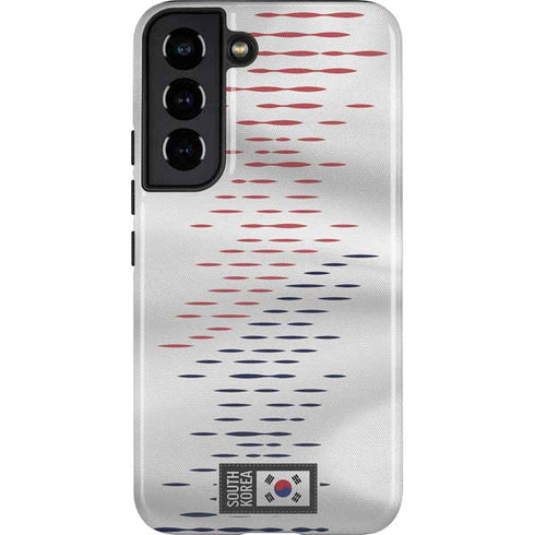 South Korea Soccer Flag Galaxy S22 Pro Case